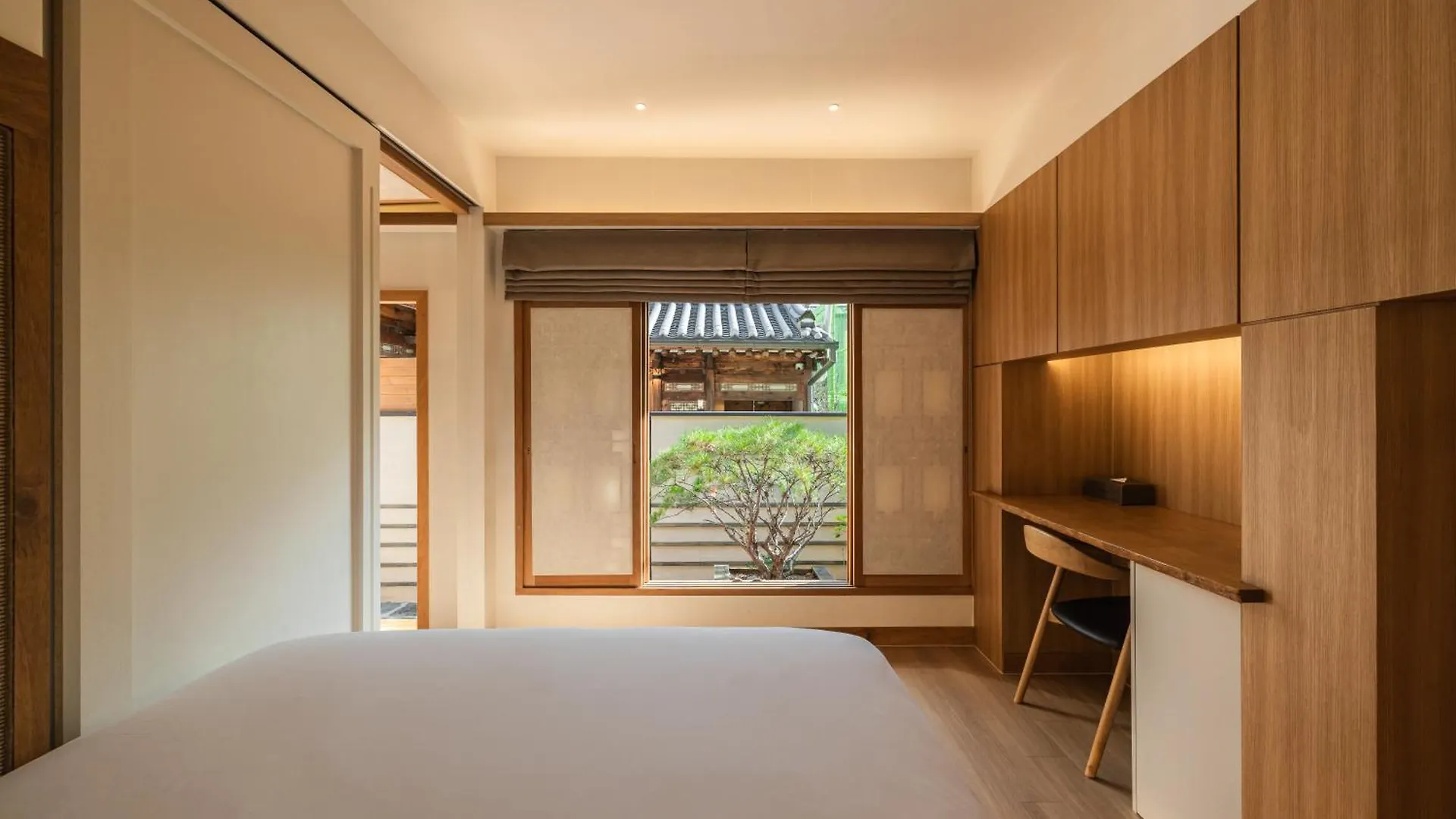 The Noble Hanok location